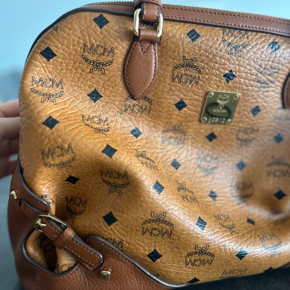 MCM top handle bag - Picture 15 of 17